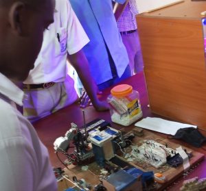 Mbarara High School ICT club model
