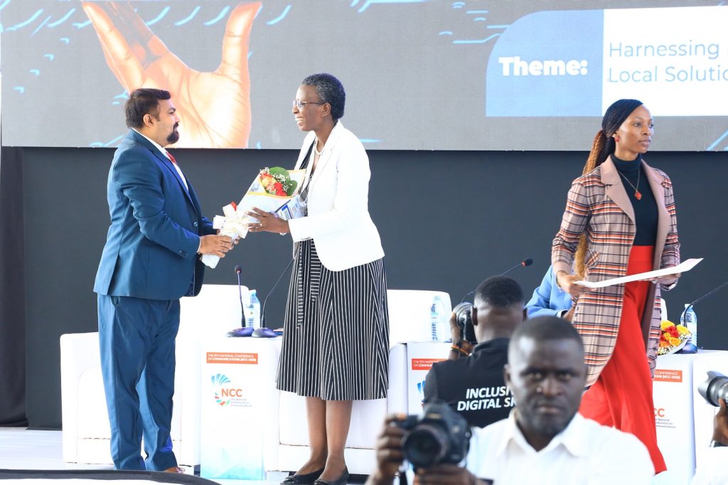 Engineer Chrstine Mugimba Director ICT and Research UCC