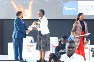 Engineer Chrstine Mugimba Director ICT and Research UCC