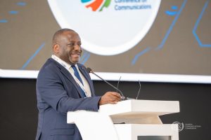 Hon Nyombi Thembo UCC Executive Director