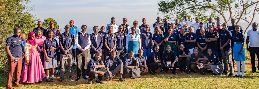 ICT Clubs Eastern region Mwiri