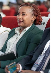 MTN CEO Sylivia Mulinge