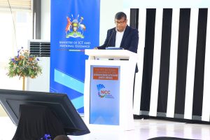 Mr Soumendra Sahu, CEO of Airtel Uganda,