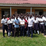 ICT Club Launched at Agoro Seed Secondary School to Advance Digital Skills in Lamwo District