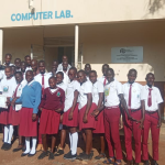 Moroto High School Learners Embrace Digital Leadership Through ICT Club Training