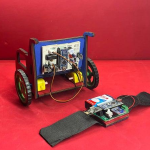 Student Innovators Transform Mobility with a Wireless Hand-Gesture-Controlled Wheelchair at NCC 2026