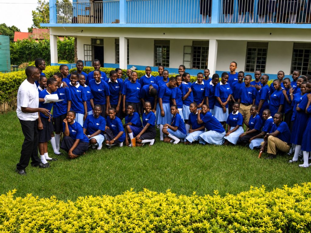 GIRLS ENCOURAGED BY ICT CLUB KAWA
