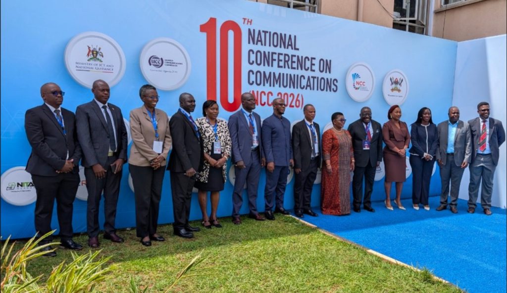 Hon. Justine Kasule Lumumba alongside distinguished leaders, delegates, and sector stakeholders
